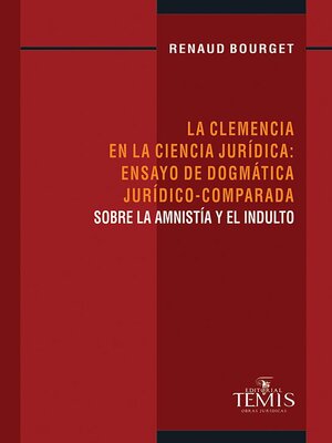 cover image of La clemencia en la ciencia jurídica